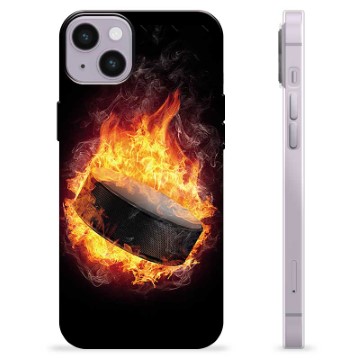 iPhone 14 Plus TPU Cover - Ishockey