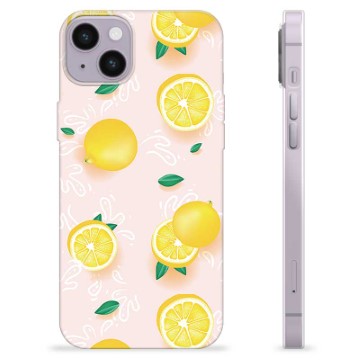 iPhone 14 Plus TPU Cover - Citron Mønster