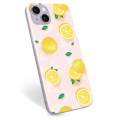 iPhone 14 Plus TPU Cover - Citron Mønster