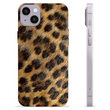 iPhone 14 Plus TPU Cover - Leopard