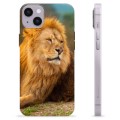 iPhone 14 Plus TPU Cover - Løve