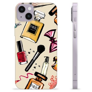 iPhone 14 Plus TPU Cover - Makeup