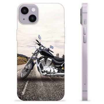 iPhone 14 Plus TPU Cover - Motorcykel