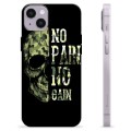 iPhone 14 Plus TPU Cover - No Pain, No Gain