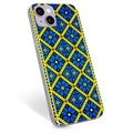 iPhone 14 Plus TPU Cover Ukraine - Ornament