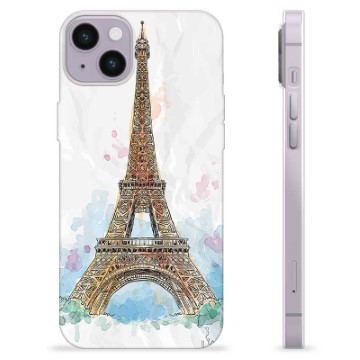 iPhone 14 Plus TPU Cover - Paris
