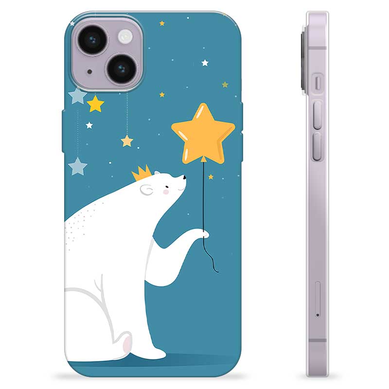 iPhone 14 Plus TPU Cover - Isbjørn