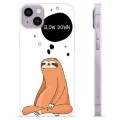 iPhone 14 Plus TPU Cover - Slow Down