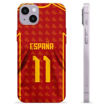 iPhone 14 Plus TPU Cover - Spanien