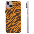 iPhone 14 Plus TPU Cover - Tiger