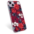 iPhone 14 Plus TPU Cover - Vintage Blomster