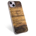 iPhone 14 Plus TPU Cover - Træ