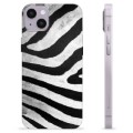 iPhone 14 Plus TPU Cover - Zebra