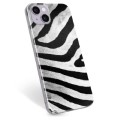 iPhone 14 Plus TPU Cover - Zebra
