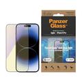 iPhone 14 Pro PanzerGlass Ultra-Wide Fit Anti-Blue Light EasyAligner Hærdet Glas