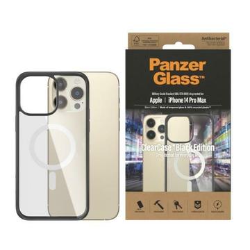 iPhone 14 Pro Max PanzerGlass ClearCase MagSafe Antibacterial Cover - Sort / Klar