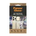 iPhone 14 Pro Max PanzerGlass ClearCase MagSafe Antibacterial Cover - Sort / Klar