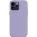 iPhone 14 Pro Max Nudient Base Silikone Cover - Lilla