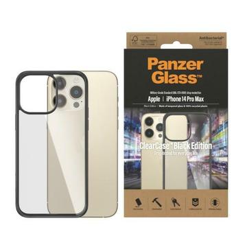 iPhone 14 Pro Max PanzerGlass ClearCase Antibakteriel Cover - Sort / Klar