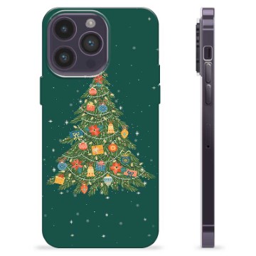 iPhone 14 Pro Max TPU Cover - Juletræ
