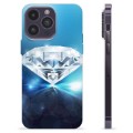 iPhone 14 Pro Max TPU Cover - Diamant