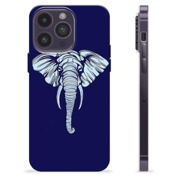iPhone 14 Pro Max TPU Cover - Elefant