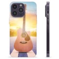 iPhone 14 Pro Max TPU Cover - Guitar