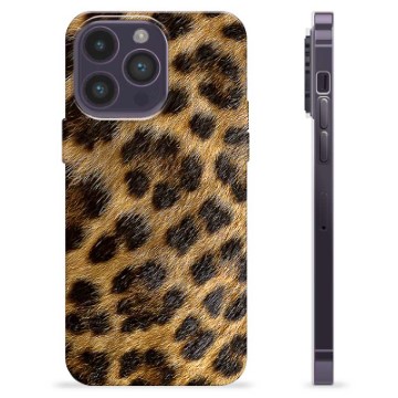 iPhone 14 Pro Max TPU Cover - Leopard