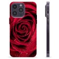 iPhone 14 Pro Max TPU Cover - Rose