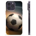 iPhone 14 Pro Max TPU Cover - Fodbold