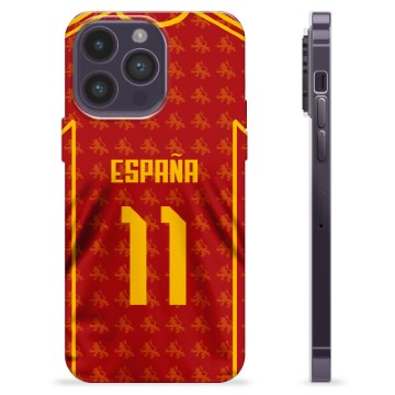 iPhone 14 Pro Max TPU Cover - Spanien