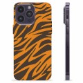 iPhone 14 Pro Max TPU Cover - Tiger