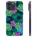 iPhone 14 Pro Max TPU Cover - Tropiske Blomster