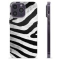 iPhone 14 Pro Max TPU Cover - Zebra