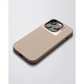 iPhone 14 Pro Nudient Bold Cover - Beige