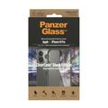 iPhone 14 Pro PanzerGlass ClearCase Antibakteriel Cover - Sort / Klar