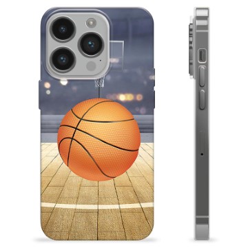 iPhone 14 Pro TPU Cover - Basketball