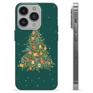 iPhone 14 Pro TPU Cover - Juletræ
