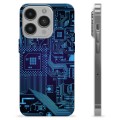 iPhone 14 Pro TPU Cover - Kredsløbsplade