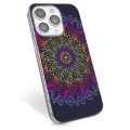 iPhone 14 Pro TPU Cover - Farverig Mandala