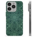 iPhone 14 Pro TPU Cover - Grøn Mandala