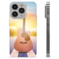 iPhone 14 Pro TPU Cover - Guitar