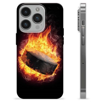 iPhone 14 Pro TPU Cover - Ishockey