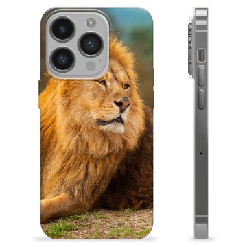 iPhone 14 Pro TPU Cover - Løve