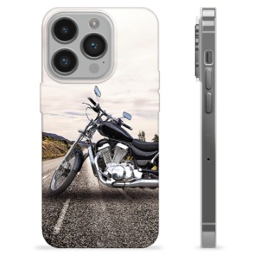 iPhone 14 Pro TPU Cover - Motorcykel