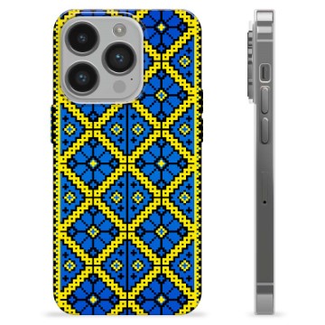 iPhone 14 Pro TPU Cover Ukraine - Ornament