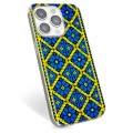 iPhone 14 Pro TPU Cover Ukraine - Ornament