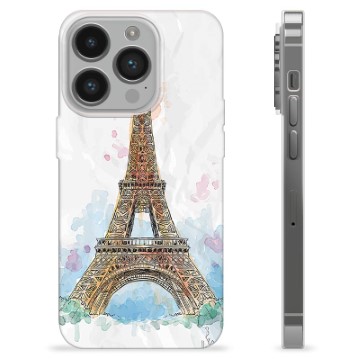 iPhone 14 Pro TPU Cover - Paris