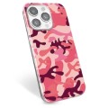 iPhone 14 Pro TPU Cover - Pink Camouflage