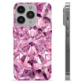 iPhone 14 Pro TPU Cover - Pink Krystal